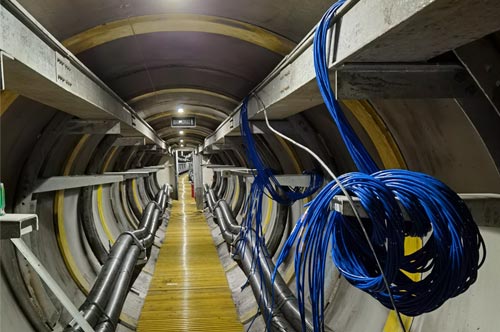 典型隧洞管廊安全监测项目