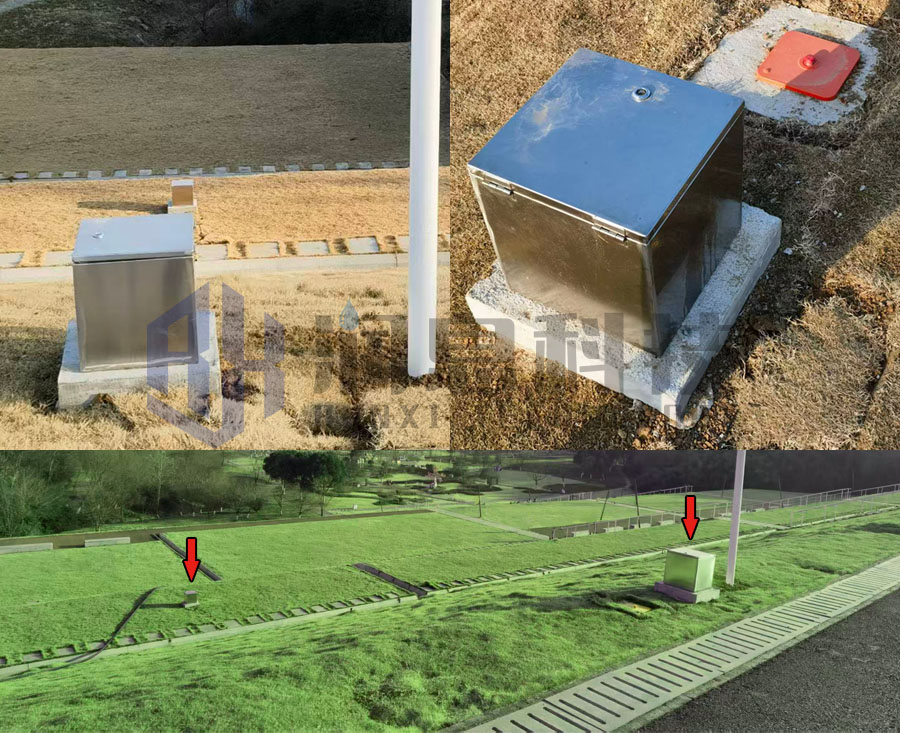 管口保护箱工程实例